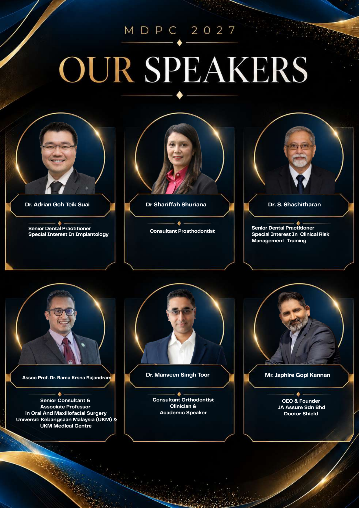 MDPC 2027 speakers