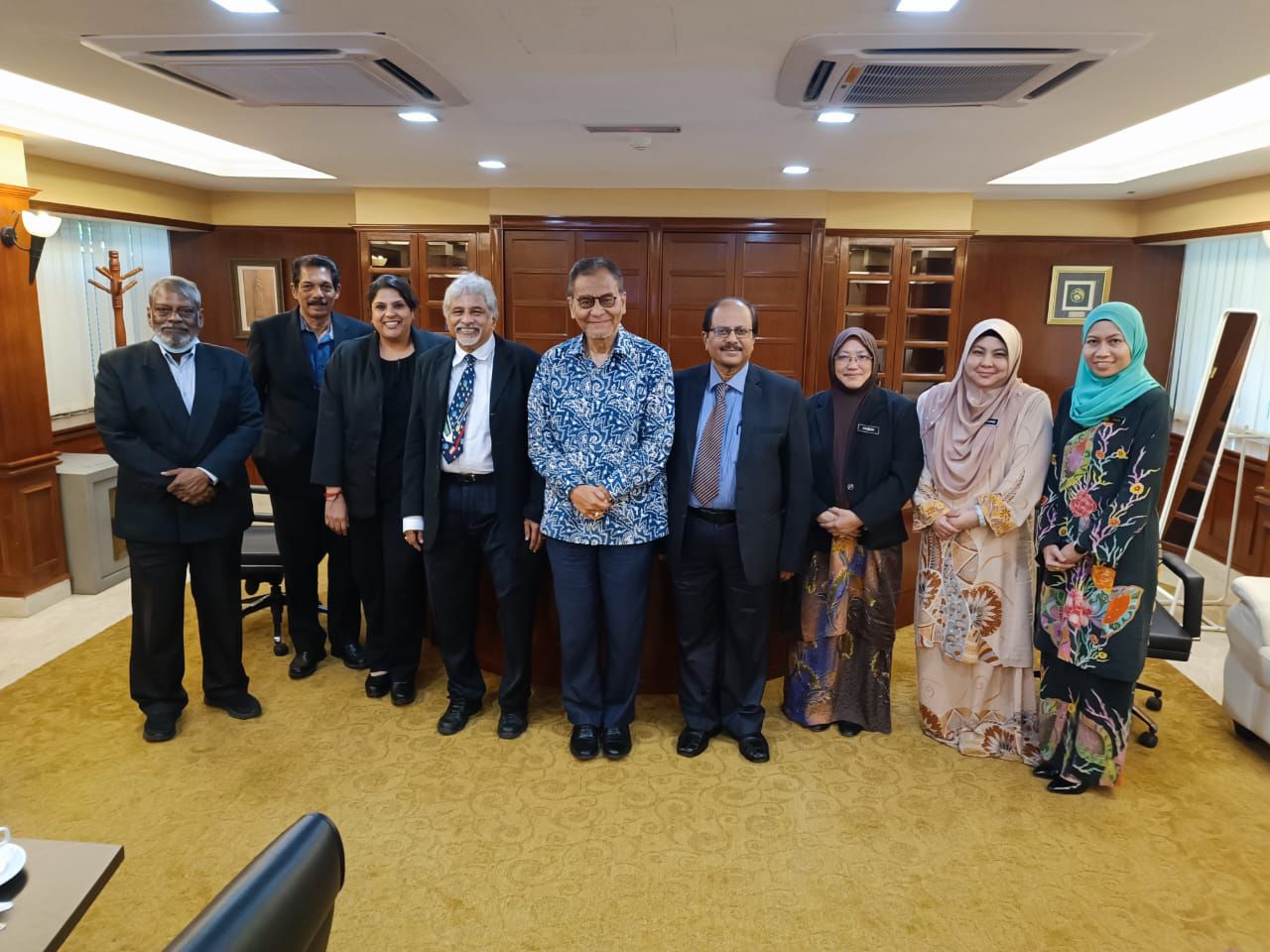 Meeting with Health Minister of Malaysia on 27th June 2024
